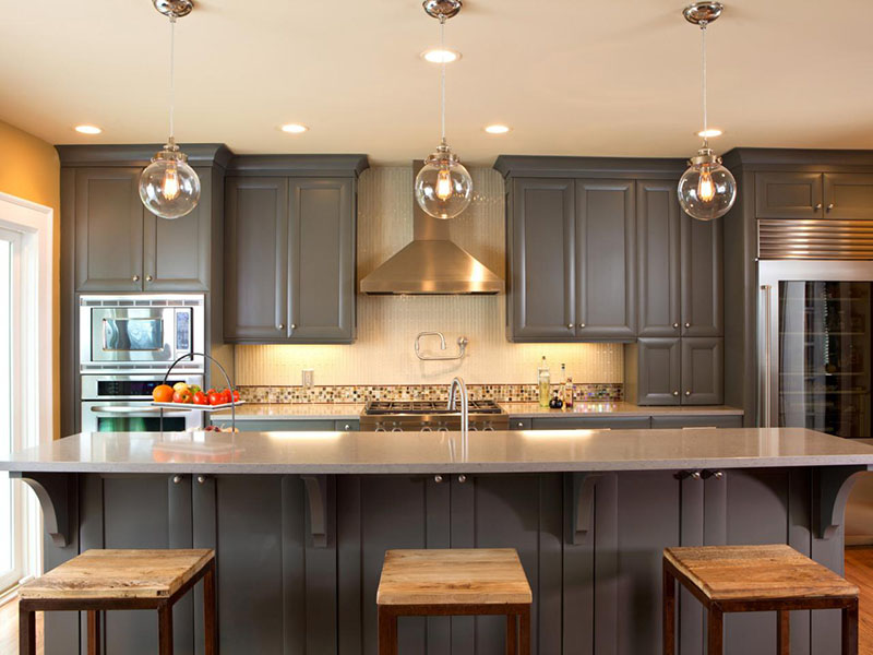 Don't Make These Mistakes When Painting Your Kitchen Cabinets