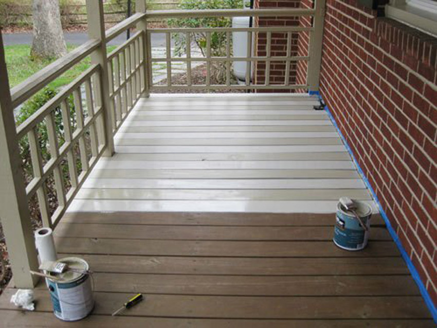 Follow these tips for a better DIY porch paint job.