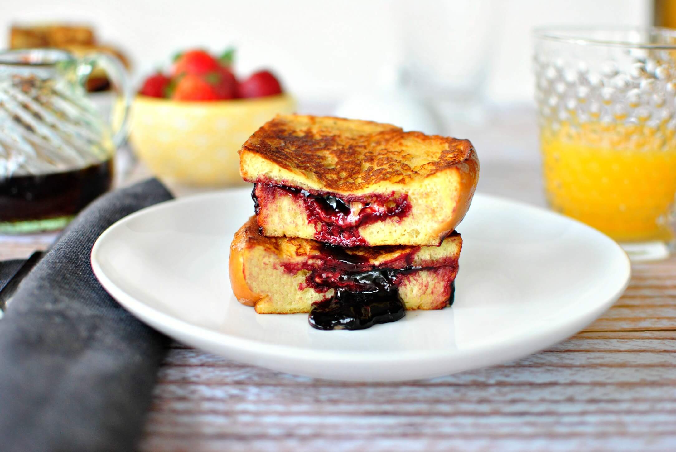 Delishious french toast dish