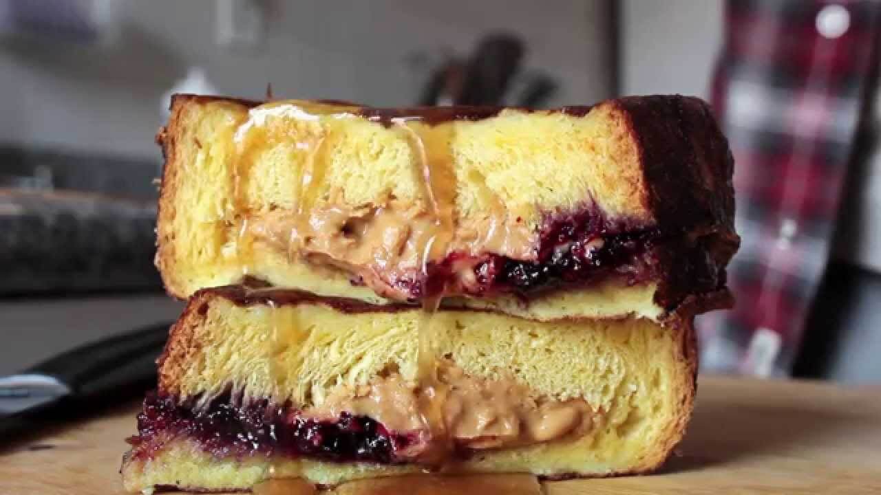 There no wrong way to enjoy peanut butter and jelly