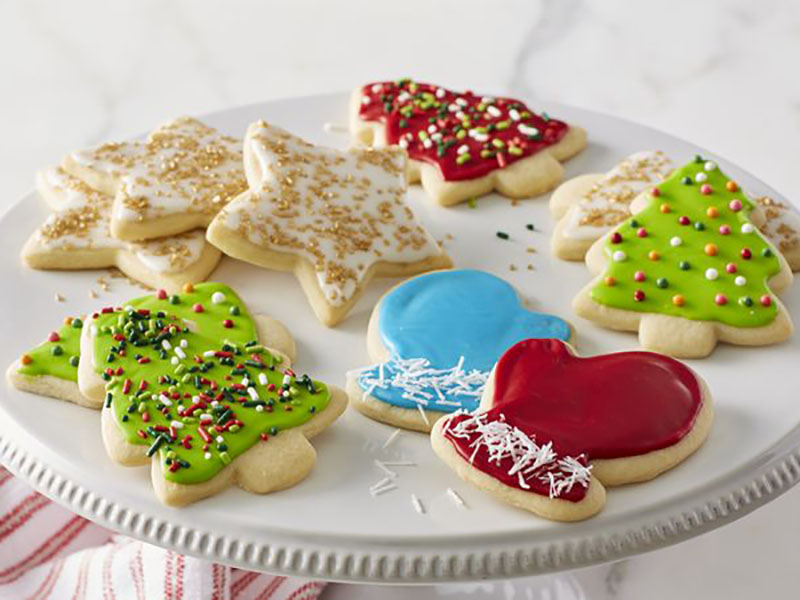 perfect christmas cookies