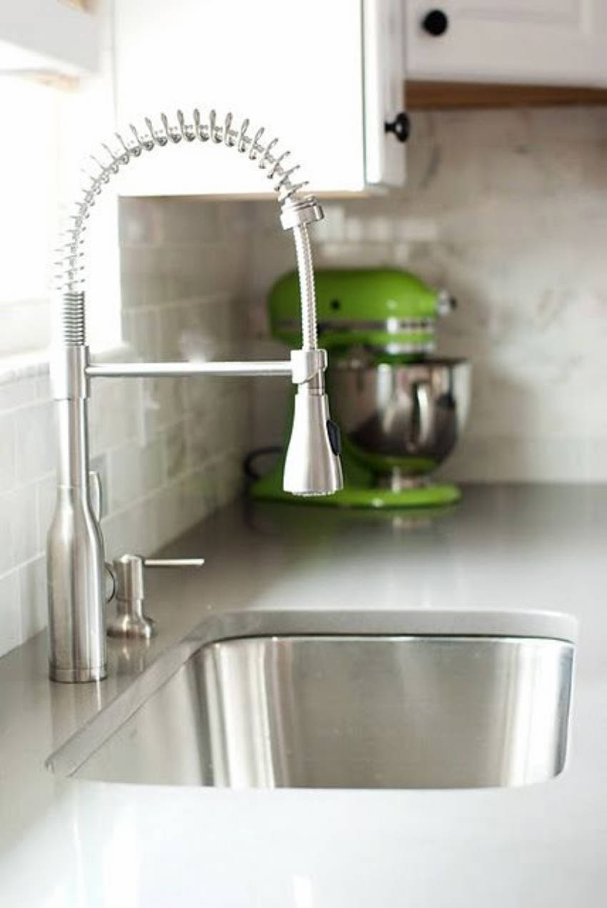 Fix leaking faucets to avoid pests in your home.