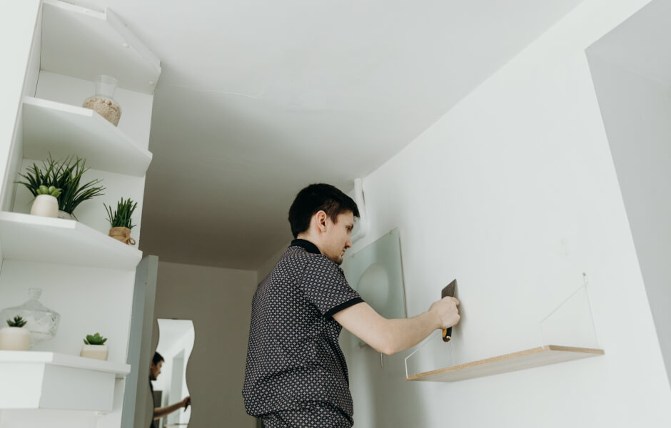 A Plumber Cut A Hole In My Wall: What Now?