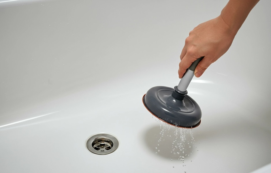 Slow Draining Bathtub? Here's What You Can Do