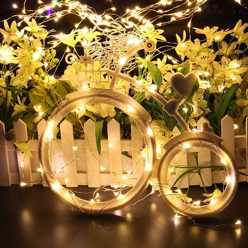 Light Strings Christmas Decorating
