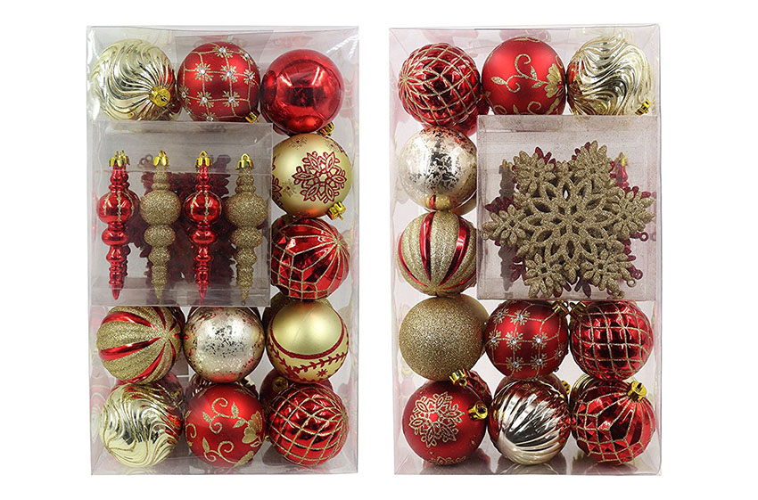 Christmas Ornaments Decorating