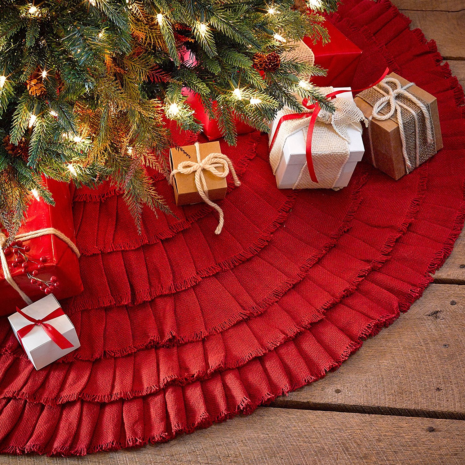 Tree Skirt Decorating Christmas