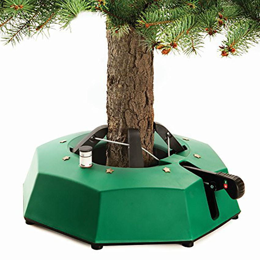 Tree Stand Decorating