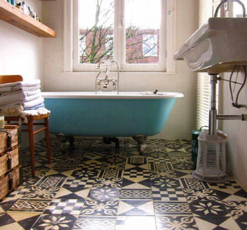 Mixing and matching tiles works wonders!