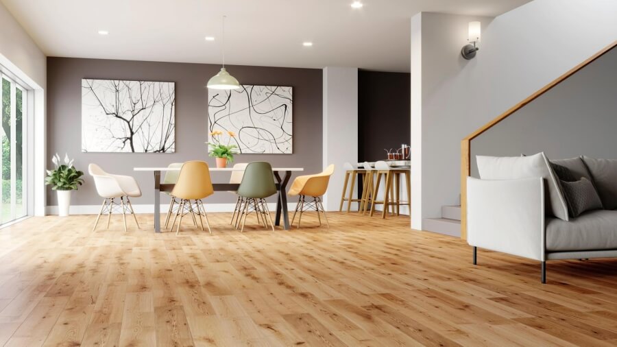 5 Main Types of Hardwood Flooring