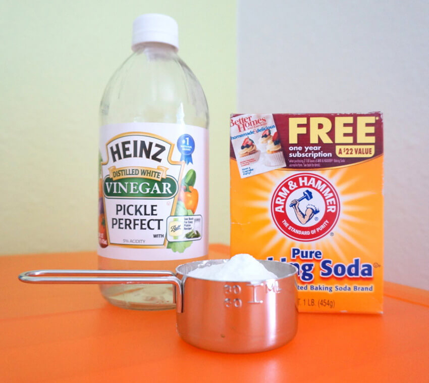 Using baking soda and vinegar is another method to unclog a shower drain.