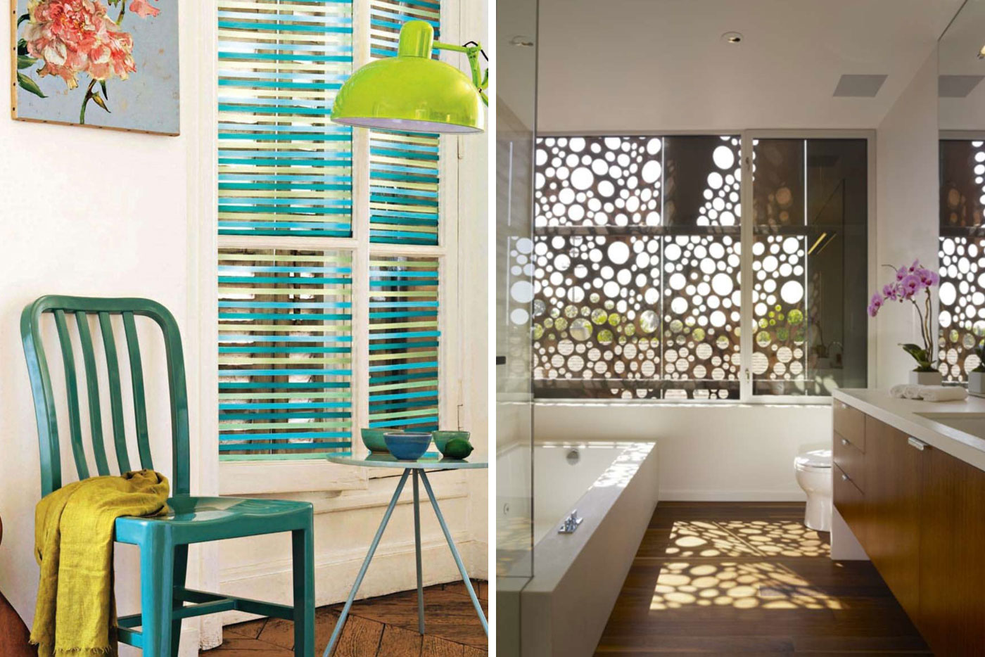 http://www.surroundyourself.com/decor/10-alternative-window-treatments/