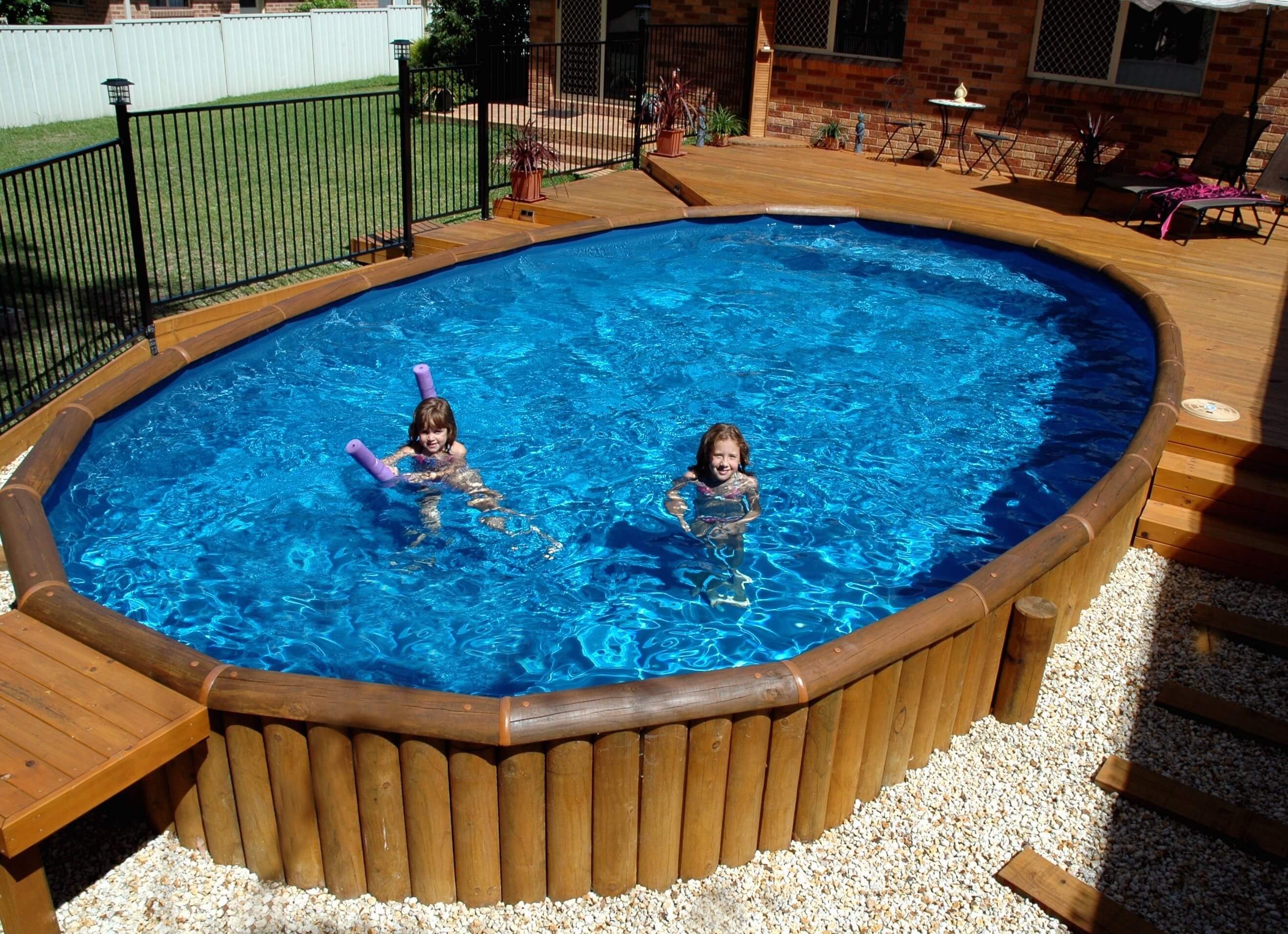 Relax and enjoy your new pool