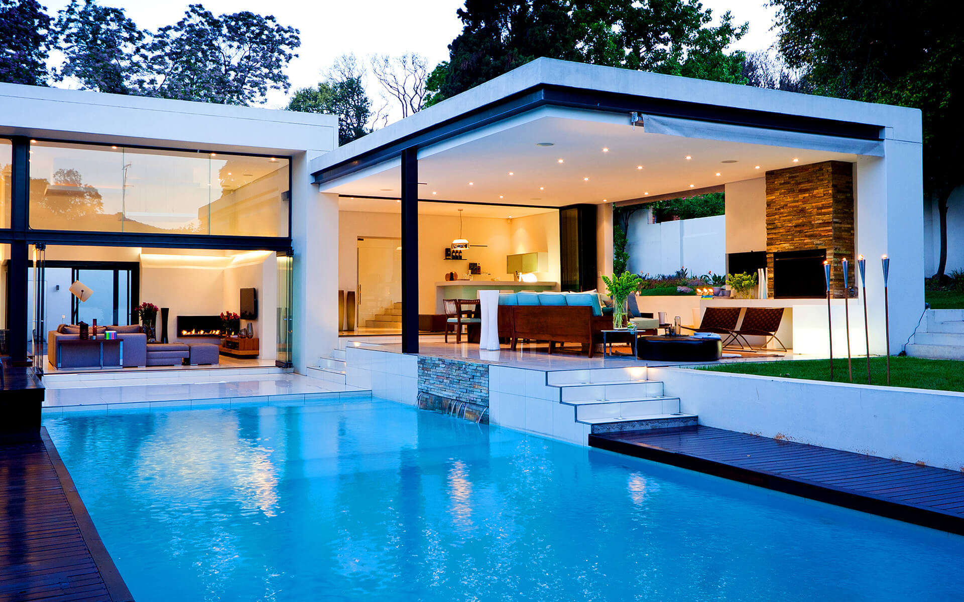 Imagine the benefits of having a pool for your home